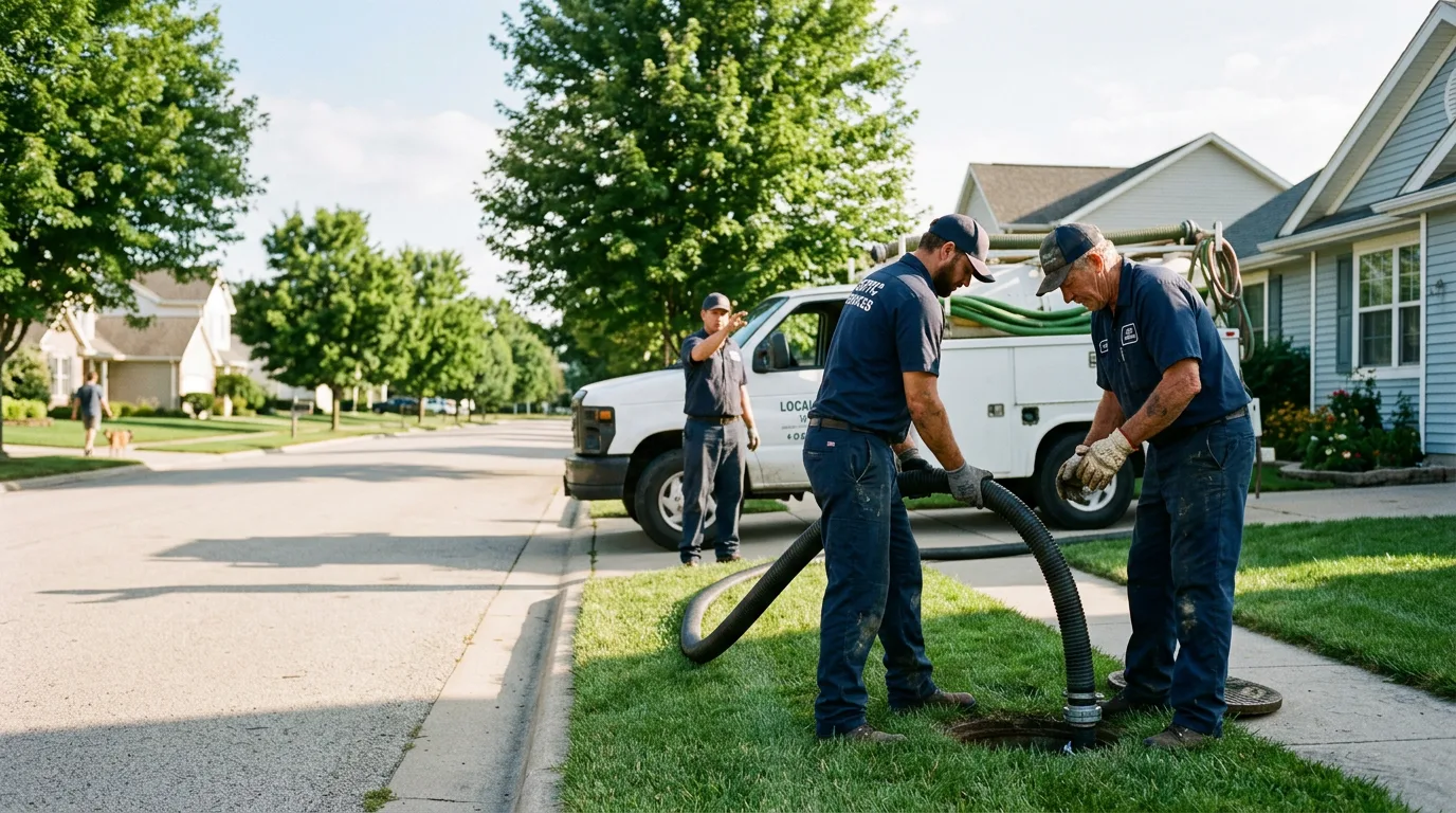 Emergency Septic Service in Belmont, NH